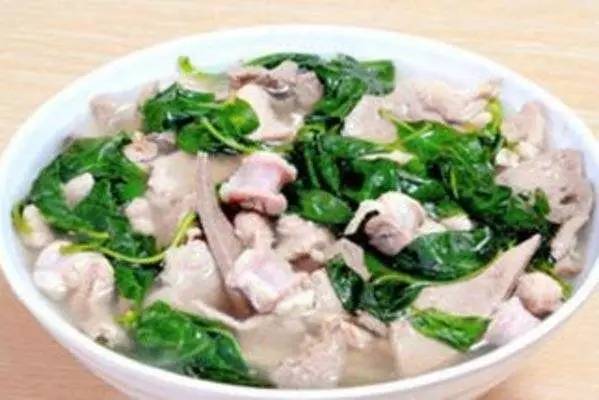 1,腈猪肉汆汤(三及第)