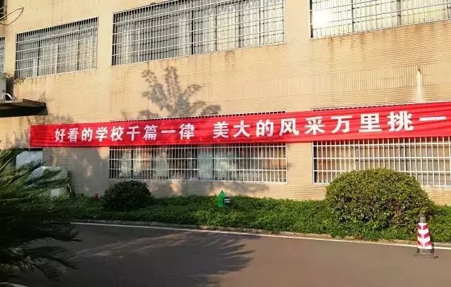 湖南各大高校开学迎新横幅大开脑洞让人笑岔气