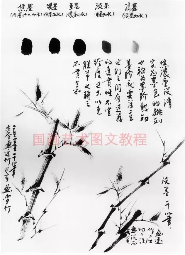 (二)破墨法