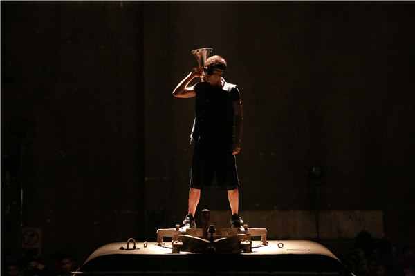 MC九局携原创歌曲《喊麦之王》强势来袭 开启