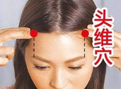 人体头部的穴位常按摩有这些好处