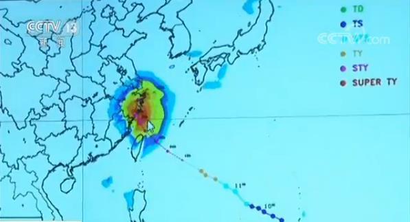中央气象台:双台风接连逼近 多地有大风雨