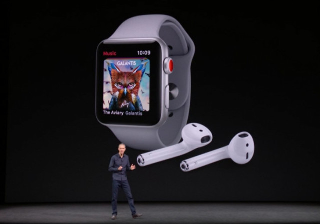 第三代Apple Watch蜂窝版上手:给你最好的运动