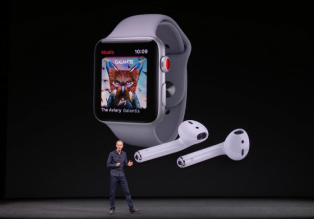 第三代Apple Watch蜂窝版上手:给你最好的运动