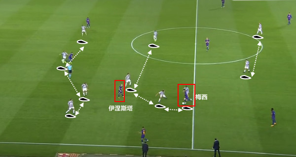 【战术板】巴萨如何打爆最强防守 梅西拦不住