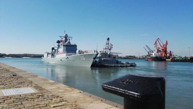 中俄海军将在日本海军演 首次进行联合反潜演练