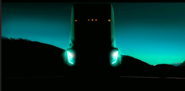 馬斯克：特斯拉電動卡車10月26日正式亮相