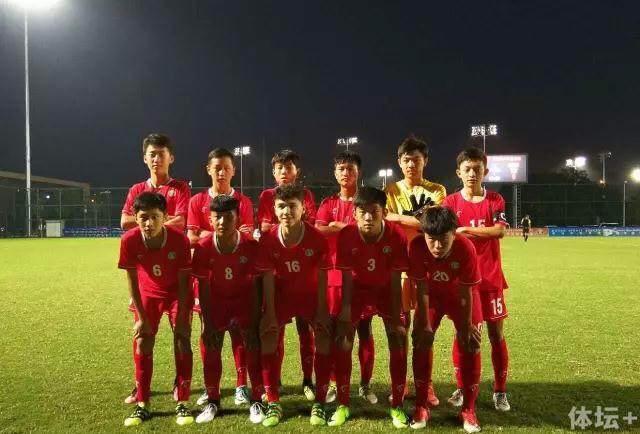 中国U14选拔队获第5 与亚洲同龄对手差距拉大