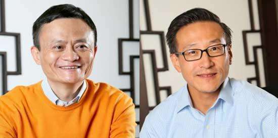 馬雲和蔡崇信計劃出售40億美元阿裏巴巴股票