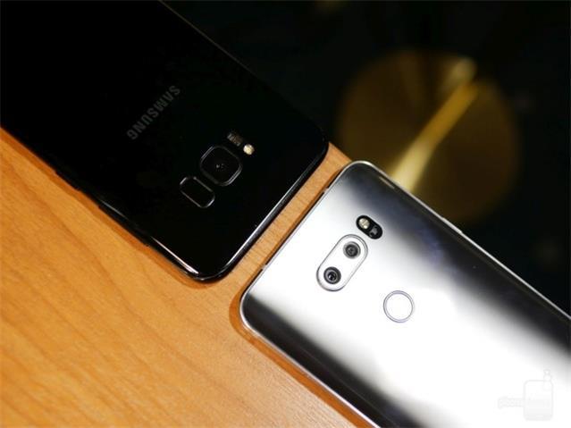 LG V30對比三星Galaxy S8+ 頂級安卓旗艦的較量