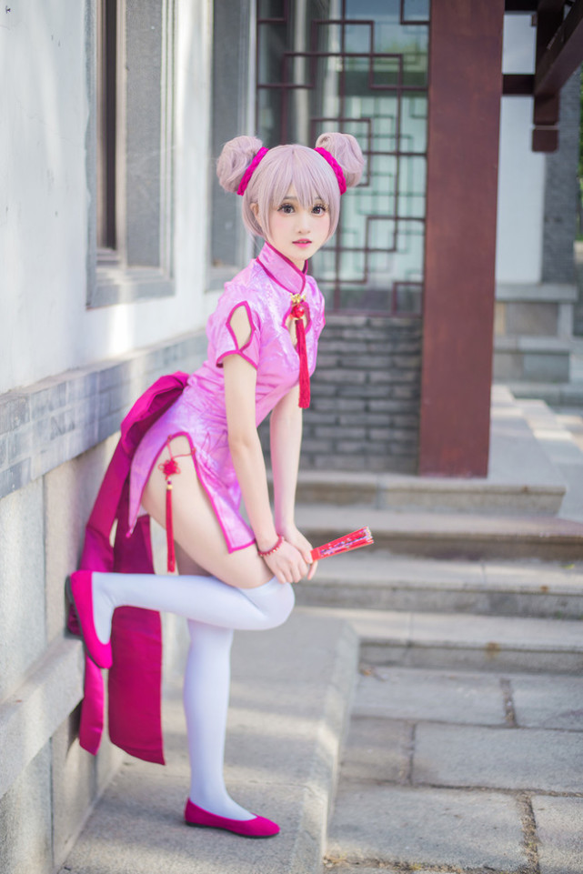 cosplay》宝宝荣耀小乔,cosplay基地药浴能病毒性王者文章吗发烧v宝宝泡图片