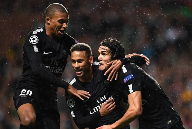 巴黎VS里昂前瞻:CNM组合无解 连胜势头待续