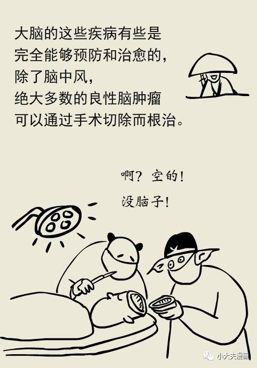 来源丨小大夫漫画 (原标题:如果身体出现这些异常,可能你的脑子就有病