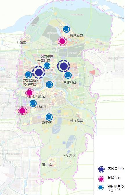 中牟规划607处公共服务设施 你家门口有几处