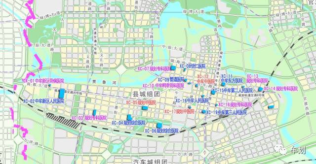 中牟规划607处公共服务设施 你家门口有几处