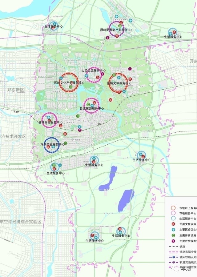 中牟规划607处公共服务设施 你家门口有几处
