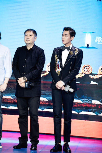 腾讯影业携手新丽电视打造《庆余年》 张若昀任男主角