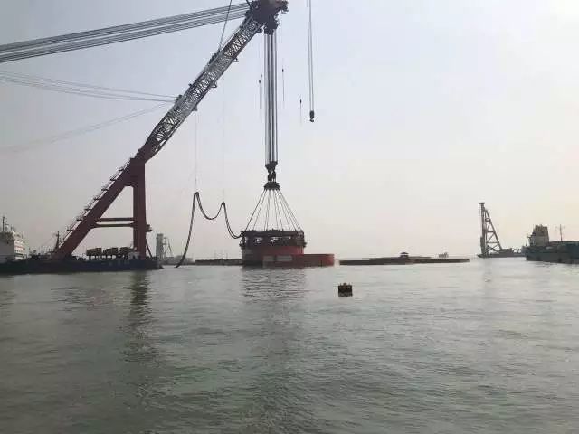 最新消息!深中通道西人工岛今天正式成岛