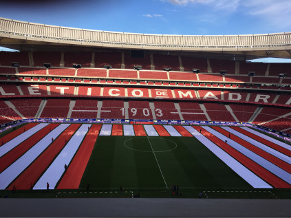 直击-万达大都会球场揭幕战 托雷斯地砖夺目抢