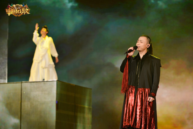 戴荃携《悟空》登《中国戏歌》 黑科技筑绝美