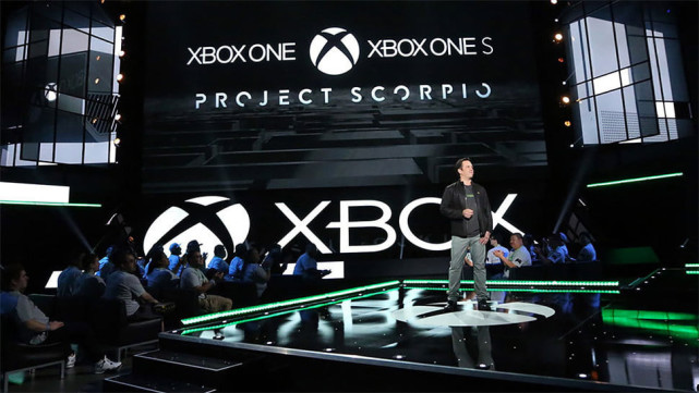 Xbox One X 国行11月7日正式发售 售价3999元