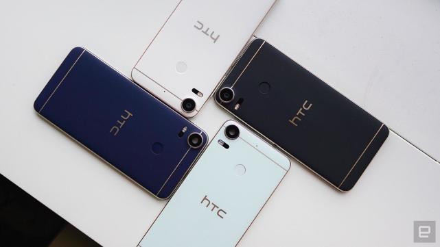 HTC跌出全球智能手机市场前十名 市场份额不足1%