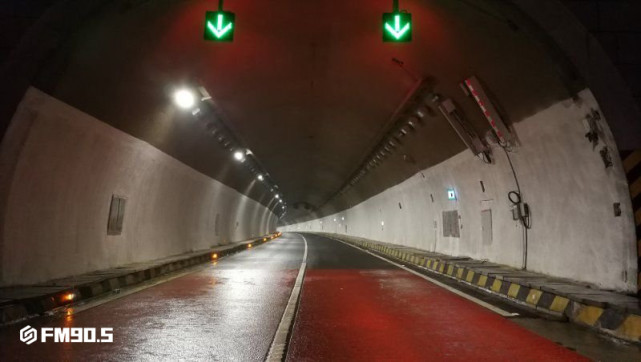 二广高速湖南段全线恢复畅通 先锋隧道20日解