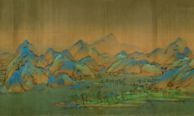 王希孟千里江山图赏析