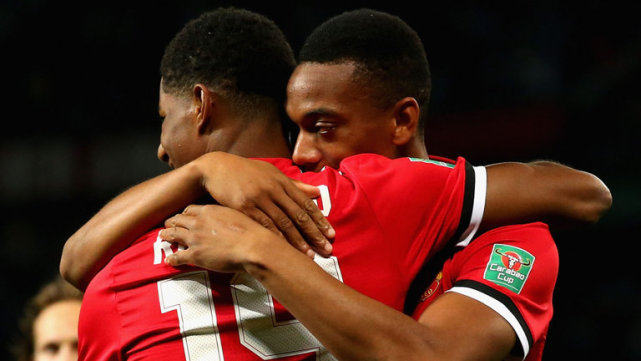 曼联队长:拉什福德不次于姆巴佩 未来定能成巨