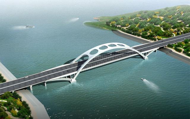 好消息！年底长江新城滠水上将崛起一座新桥