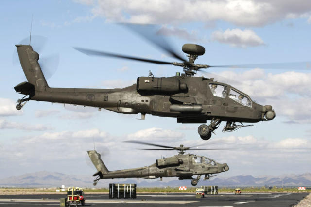 塔塔和波音联合生产ah64武装直升机 印度公司成为阿帕奇唯一全球生产