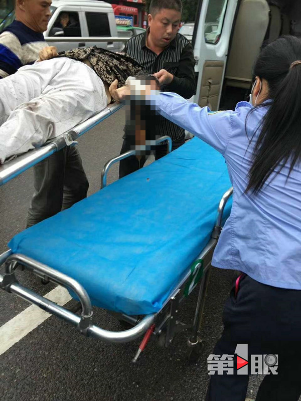 重庆一男子遭重型货车碾压 或被截肢