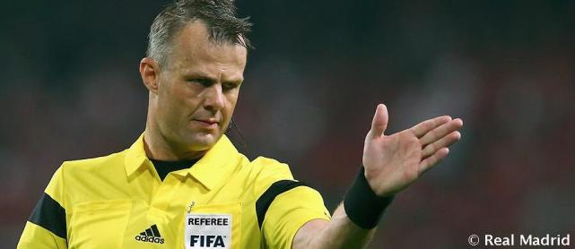 荷兰名哨执法皇马客战多特 克罗斯或继续缺阵