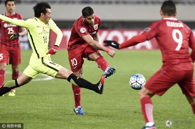 亚冠半决赛恒大抗日不败 上港能否守住中超傲