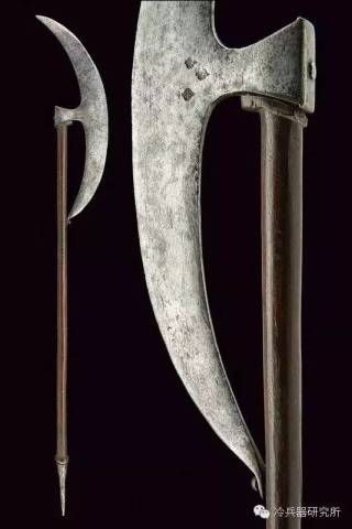 骑兵天敌 揭秘中世纪欧洲的长柄兵器