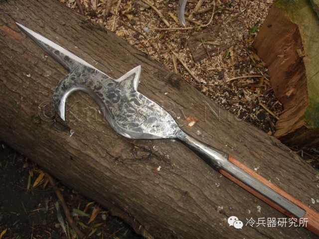 骑兵天敌 揭秘中世纪欧洲的长柄兵器