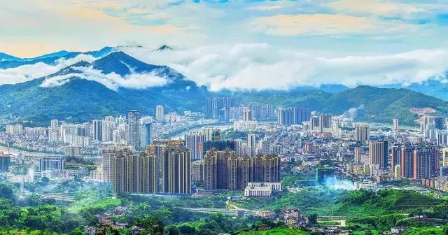 安溪县城人口_从贫困县到百强县 精准扶贫安溪样本(2)