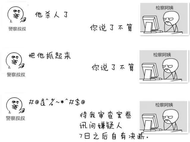 【长知识】几张图让你知晓刑事案件办理基本流程