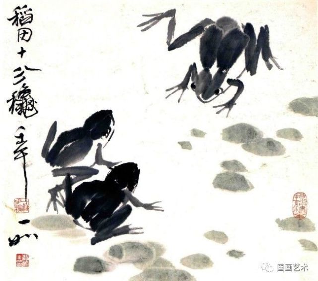 图文教程:写意鱼虫基本画法步骤