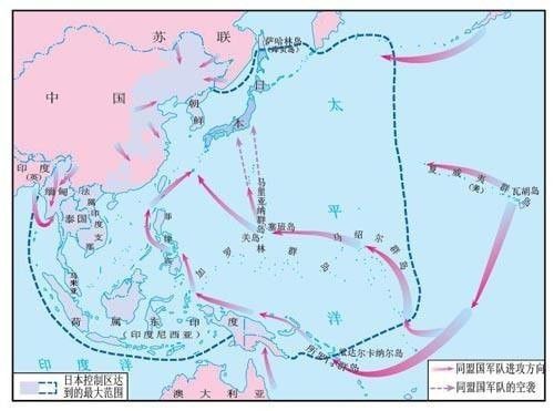 同年底,盟军占领了西南太平洋所罗门群岛的大部分和新几内亚东部地区.