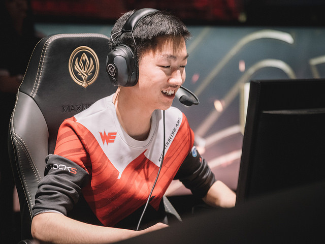 LPL有个抢龙专业户 他是WE复兴的最需的野王