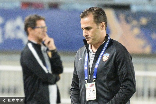 师徒对决卡纳瓦罗惜败 卡佩罗赞弟子:很出色