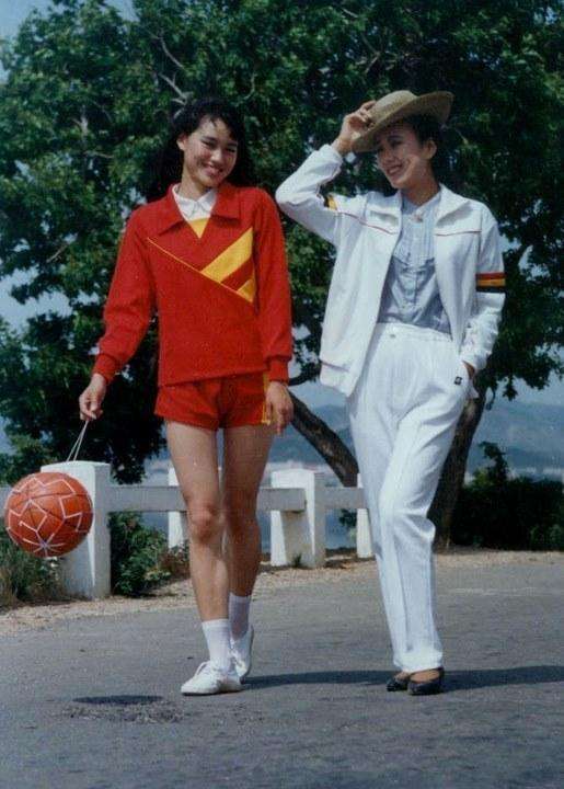 80年代的女孩们不要太美