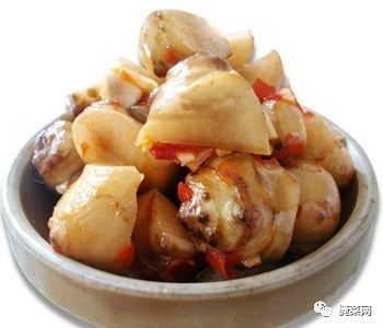 杂腌辣八样 干腌洋姜