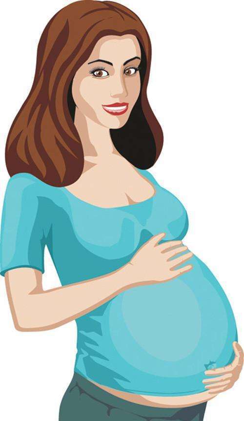 谢娜怀孕床头贴满萌宝照片,你孕期做过哪些胎