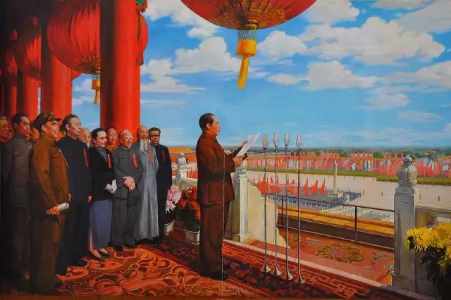 1949年至1976年间,采用现实主义手法创作的一批反映中国革命历史和新