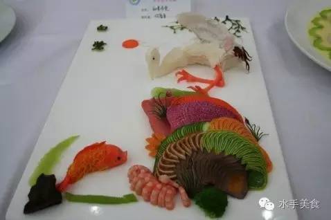 精美冷菜拼盘作品