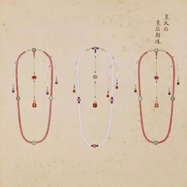 收藏朝珠需要量力而行,在一般的藏家交流中,一串完整的普通朝珠市价在