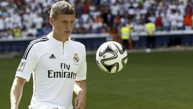 皇马中场核心:离开拜仁非常正确 三大名帅助我