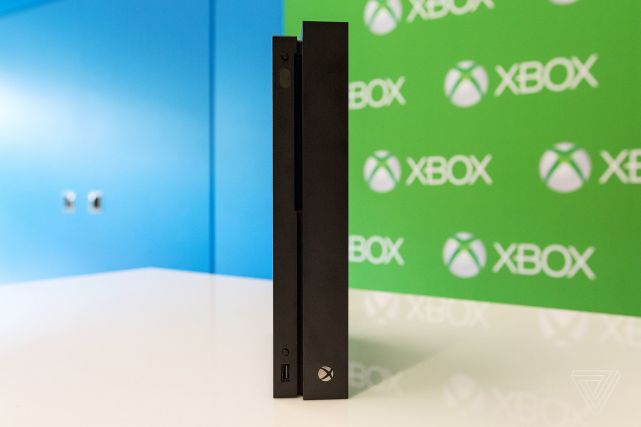 微软开发xbox One X幕后 未来游戏机会变成怎样 数码 腾讯网